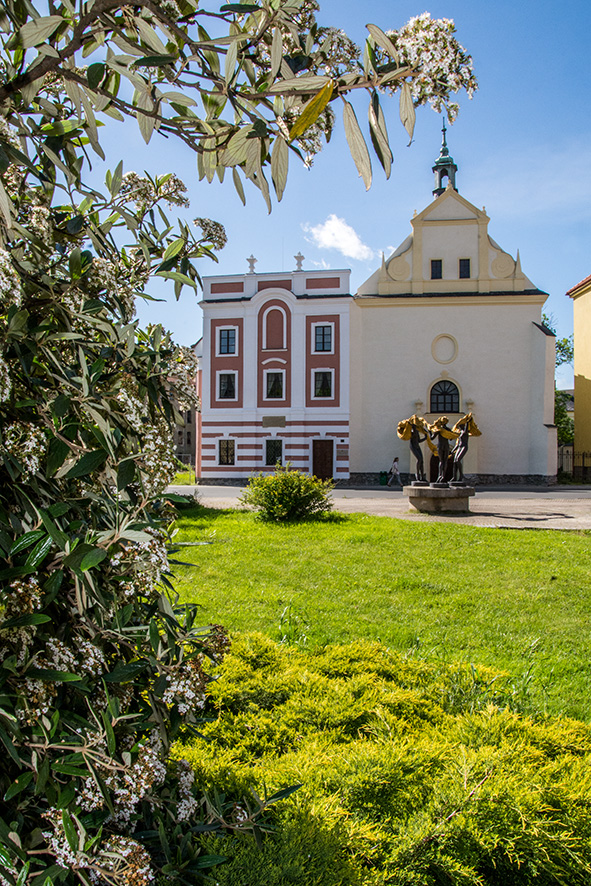 koncertní síň sv. Ducha Krnov