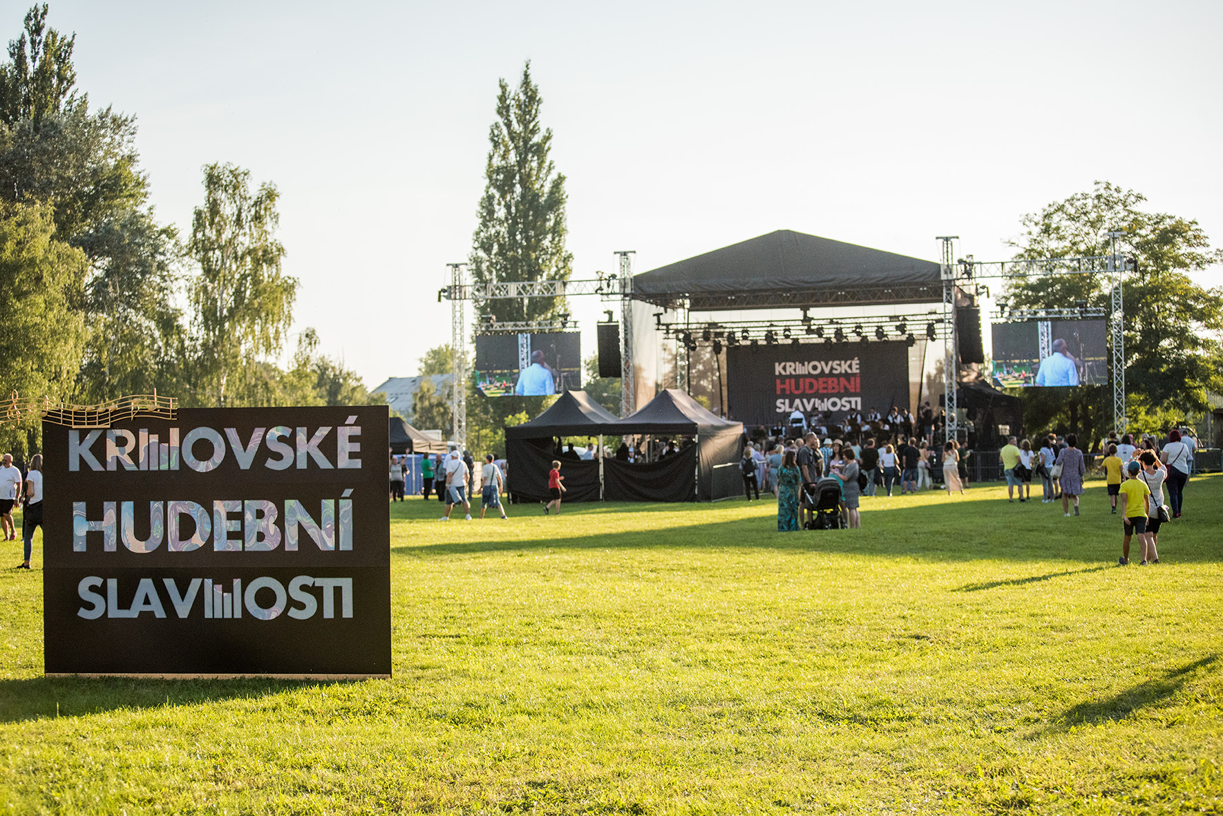 Městský park Krnov
